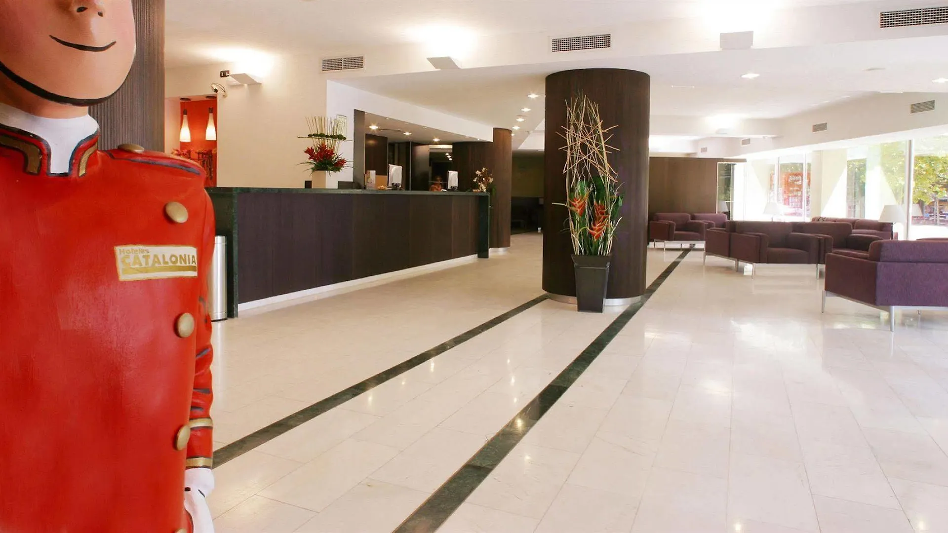 Hotel Catalonia Atenas Barcelone
