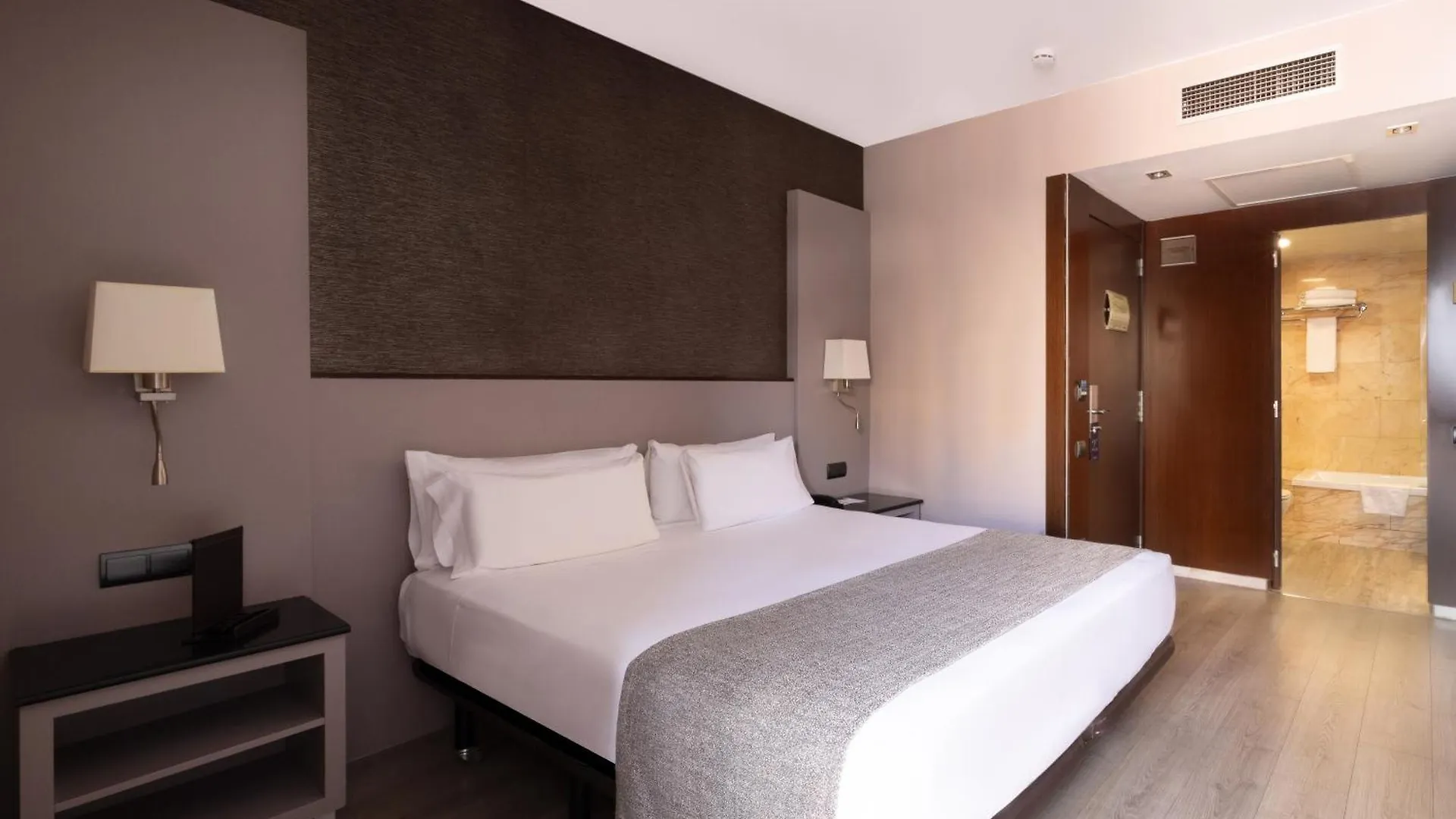 **** Hotel Catalonia Atenas Barcelona Hiszpania