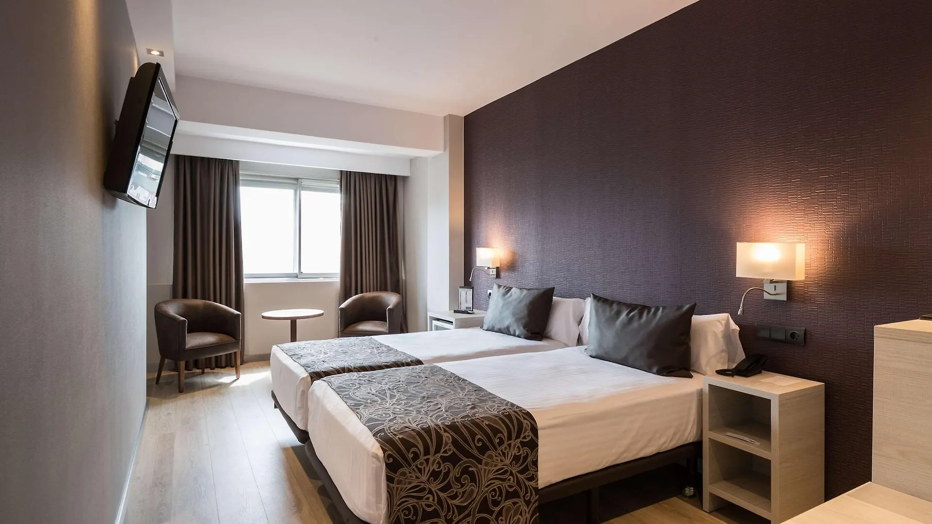 **** Hotel Catalonia Atenas Barcelona España